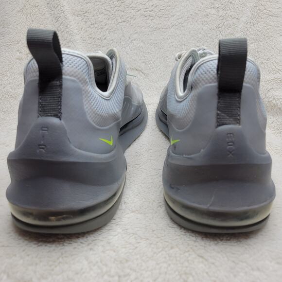 NIKE Air Max AXIS Pure Platinum Grey/Neon-Volt/Cool Grey AA2146-010✨️Mens 13 - Picture 3 of 13